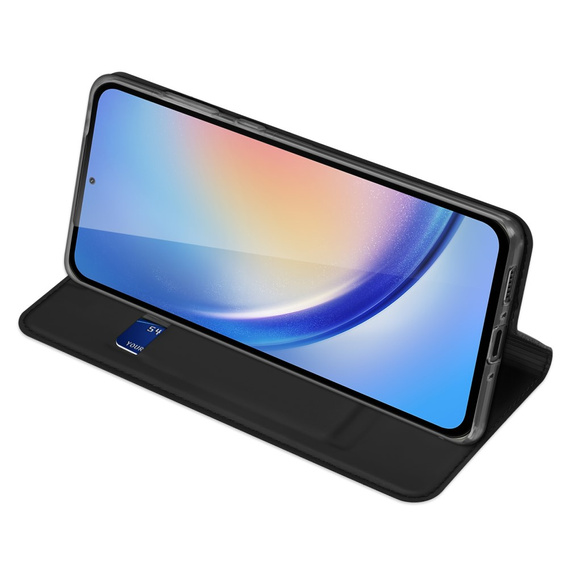 Dux Ducis Case for Samsung Galaxy A35 5G, Skinpro, black