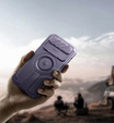 Dexnor armoured case with stand and camera shutter, for MagSafe for iPhone Air