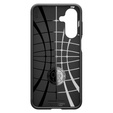 Spigen case for Samsung Galaxy A16 4G/ 5G, Rugged Armor MagSafe, black + Tempered Glass 9H