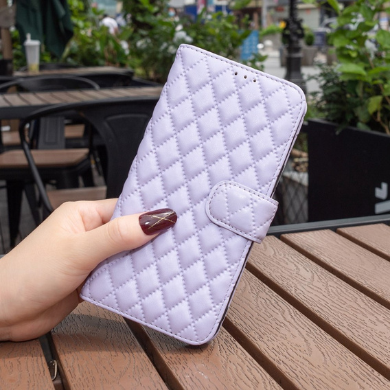 Flip case for Samsung Galaxy S20 FE, Wallet, BINFEN COLOR, purple
