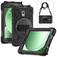 Armored Case for Samsung Galaxy Tab Active 3 T570 / 5 X306B, protective 360 with stylus slot, black