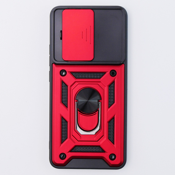 Case for Xiaomi 13T / 13T Pro, CamShield Slide, red