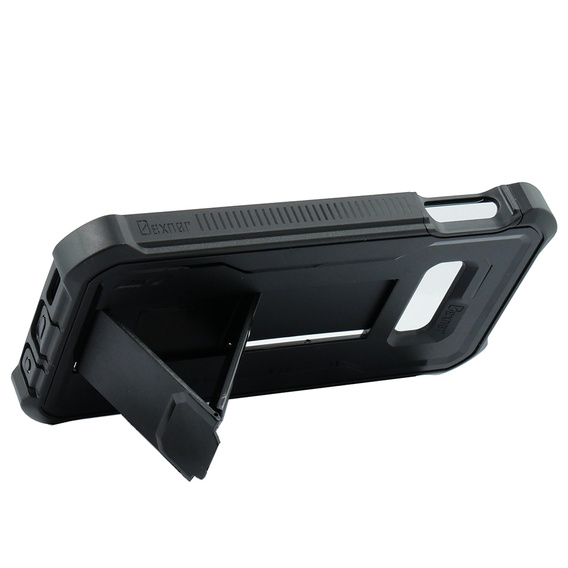 Armored case for Samsung Galaxy S10e, Dexnor Full Body, black