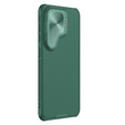 Case for Samsung Galaxy S24, armored Nillkin, CamShield Prop, green