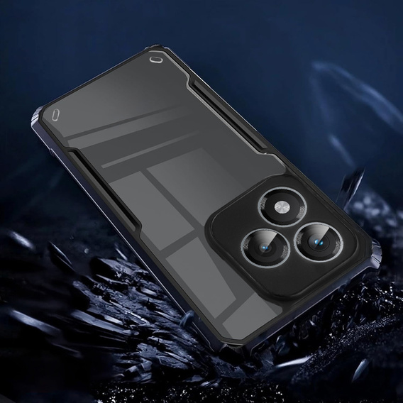 Case for Honor 400 Lite, AntiDrop Hybrid, black