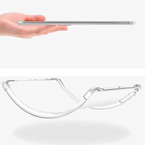 Case for Lenovo Tab M11, Silicone, transparent