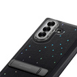Dux Ducis Stex case with stand and tempered glass for Samsung Galaxy Z Fold7 5G