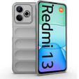 Case for Xiaomi Redmi 13, Gaming Shockproof, grey