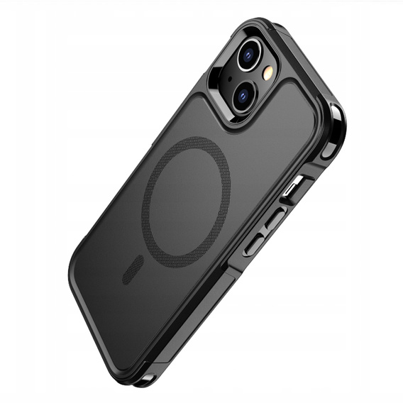 Case for iPhone 14, MagForce MagSafe, black