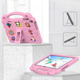 Children's case for Lenovo Tab M10 10.1 Gen 3 TB-328FU/TB-328XU, Cute Patterns, with stand, pink