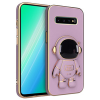 Case for Samsung Galaxy S10 Plus, Astronaut, purple