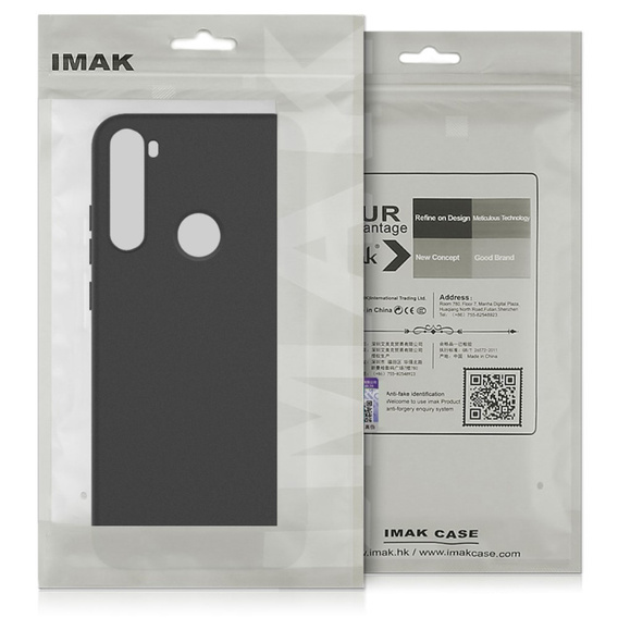 IMAK Case for Samsung Galaxy A54 5G, UC-3 Series, black