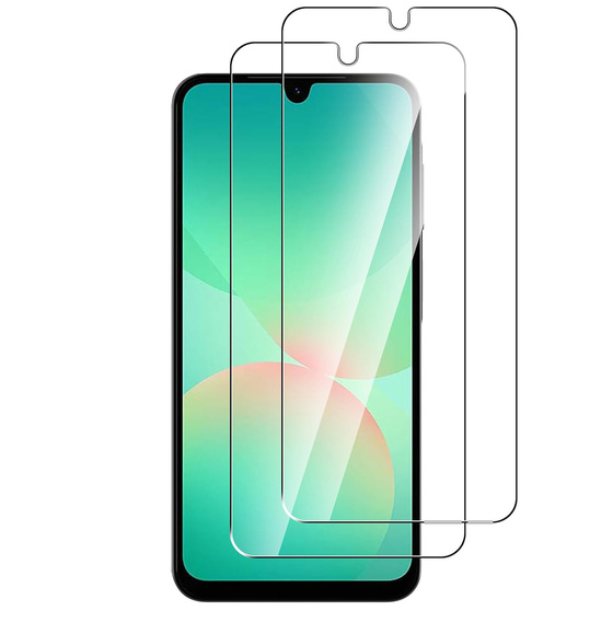 2x Tempered Glass ERBORD 9H Hard Glass for phone screen for Samsung Galaxy A26 5G