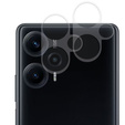 2x ERBORD tempered glass for camera to Xiaomi Poco F5, transparent