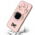 Case for Xiaomi Poco X3 NFC / X3 Pro, Astronaut, pink rose gold