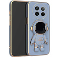 Case for Realme 12, Astronaut, blue
