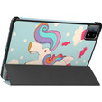 Case for Xiaomi Pad 6 / 6 Pro, Smartcase, unicorn