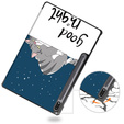 Case for Samsung Galaxy Tab S9 Plus, Smartcase, sleeping cat