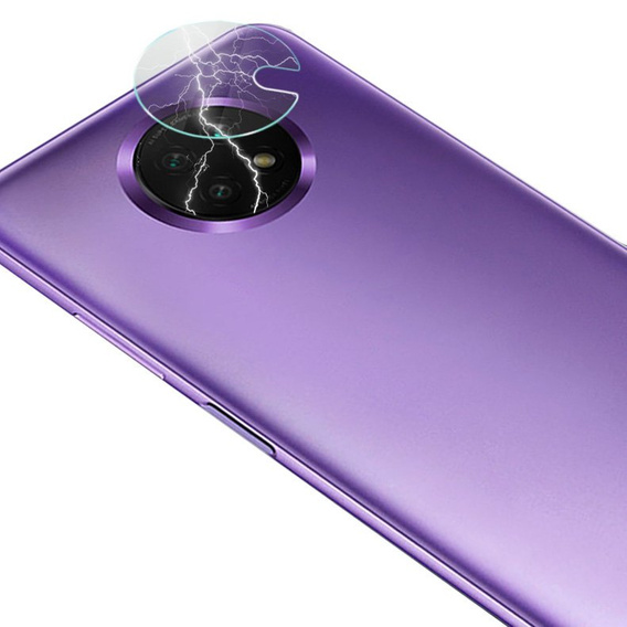 Tempered Camera Glass for Xiaomi Redmi Note 9T 5G, transparent