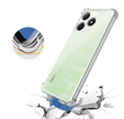 Case for Realme C63, Dropproof, transparent