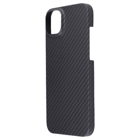 Case for iPhone 14, Aramid Fiber Cover, black