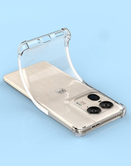 Case for Motorola Edge 50 Ultra, Dropproof, transparent