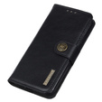 KHAZNEH RFID case for Motorola G85 5G, Litchi Texture, black