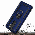 Armor Case for Xiaomi Redmi Note 8 Pro, Nox Case Ring, blue