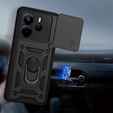 Case for Xiaomi Redmi Note 14 4G, CamShield Slide, black