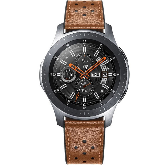 Leather strap for Samsung Galaxy Watch 42mm - Brown