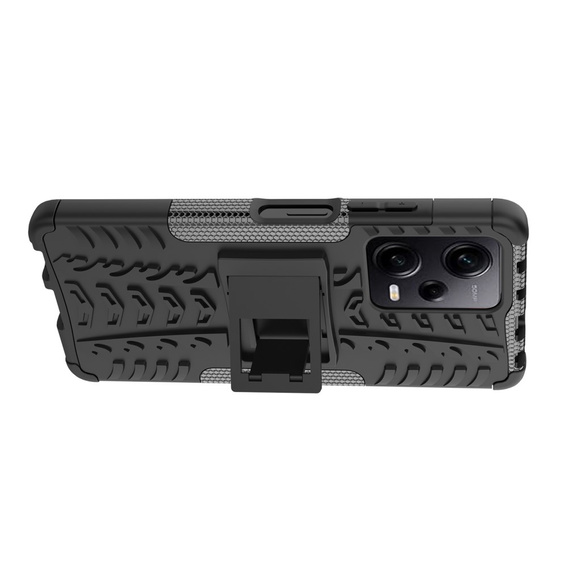 Case for Xiaomi POCO X5 Pro 5G, Tire Armor, black
