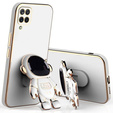 Case for Samsung Galaxy A12 / M12 / A12 2021, Astronaut, white