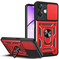 Case for Oppo A40 / Oppo A40m, CamShield Slide, red