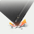 Case for Samsung Galaxy Tab S10+ Plus, Dux Ducis Domo, black