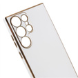 Case for Samsung Galaxy S24 Ultra, Glamour CamShield, white