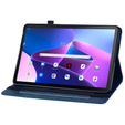 Case for Lenovo Tab M10 10.1 Gen 3, Wallet Pen Slot, blue