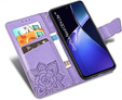 Flip case for OnePlus Nord CE4 Lite, Butterfly, purple