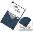 Case for Lenovo Tab M10 Plus 10.6 TB-125F / TB-128F 3 Gen, Smartcase, sleeping cat