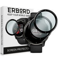2x ERBORD Hybrid Glass for Garmin Venu 2 Plus