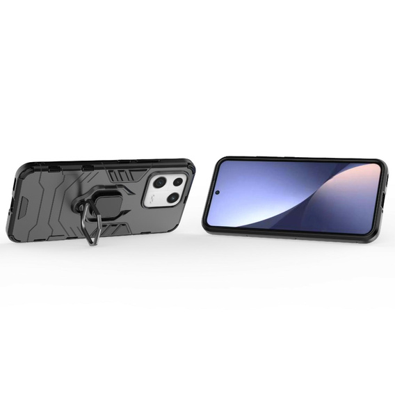 Case for Xiaomi 13, Kickstand Ring, black