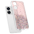 Case for Realme C55, Glittery, pink
