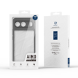 DuxDucis case for OnePlus Nord 4, Aimo case, transparent / black