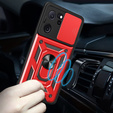 Case for Xiaomi 13T / 13T Pro, CamShield Slide, red