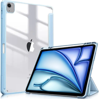 Case for iPad Air 13" 2025/2024 (7/6 gen.), Smartcase Hybrid, with stylus space, blue