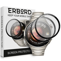 2x ERBORD Hybrid Glass for Huawei Watch 4 Pro