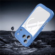Shockproof case with glass, for MagSafe for iPhone 17 Pro Max