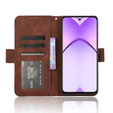 Flip case for Oppo A40 / Oppo A40m, Card Slot, brown