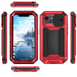 Armored case for iPhone 16E, R-JUST, red