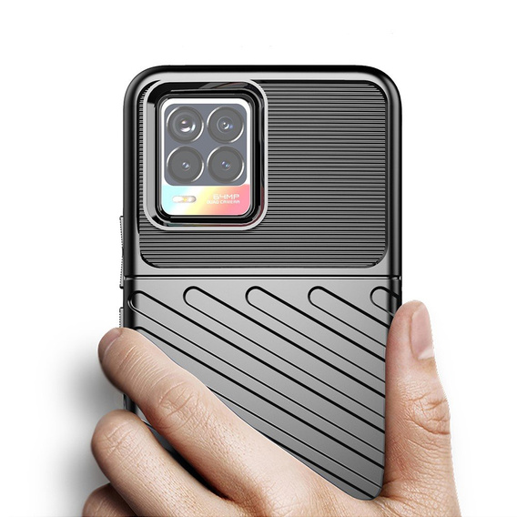 Case for Realme 8/8 Pro, Thunder, black