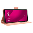 Flip case for T Phone 2 Pro 5G, Card Slot, pink